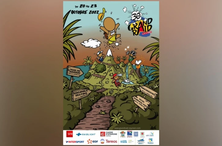affiche jace grand raid édition 2022