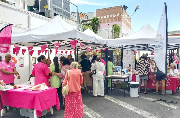 Octobre Rose : la Clinique Sainte-Clotilde mobilisée pour sensibiliser au dépistage du cancer du sein