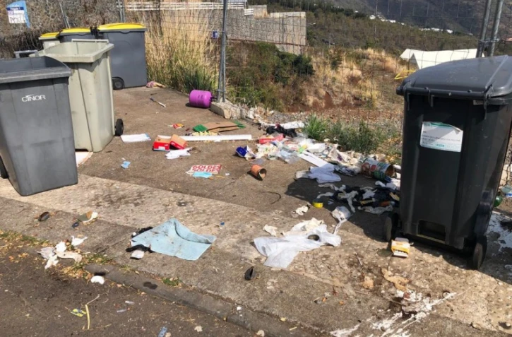 Saint-Denis : décharge à ciel ouvert à la résidence Frégate