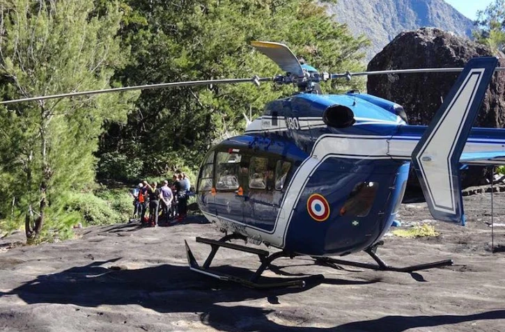 Exercices gendarmerie Trois Roches