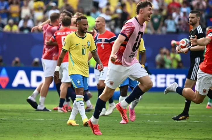 Coupe du monde : le Brésil éliminé dès les huitièmes de finale par la Norvège d’Erling Haaland