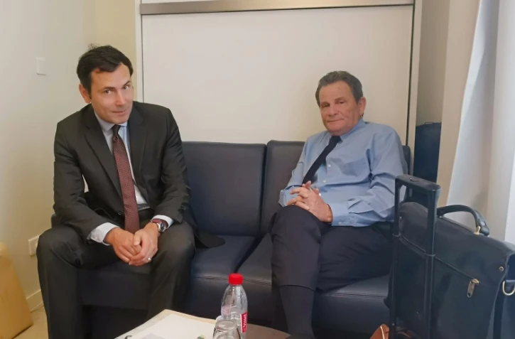 Michel Dennemont et conseiller des outre-mer