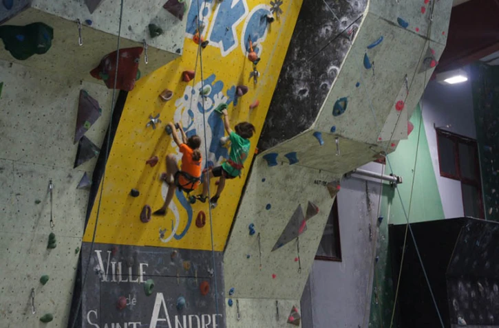 Championnat régional d'escalade 