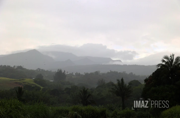 météo pluie, Sainte-Suzanne