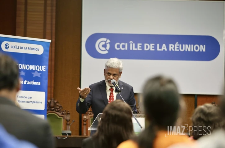 Rajaram Munuswamy à la CCIR