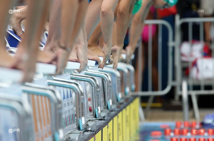 25ème meeting de natation de l\\\'océan Indien