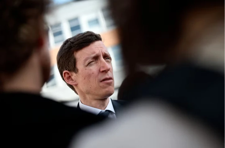 Le ministre de l’éducation, Edouard Geffray, à Nogent-sur-Marne (Val-de-Marne), le 15 juin 2026. SIMON WOHLFAHRT/AFP 