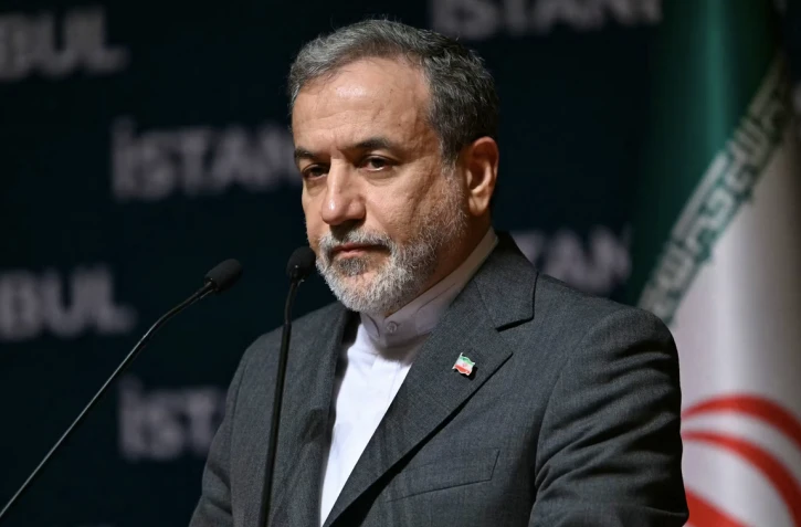 Le ministre iranien des Affaires étrangères, Abbas Araghchi, à Istanbul, le 22 juin 2025.