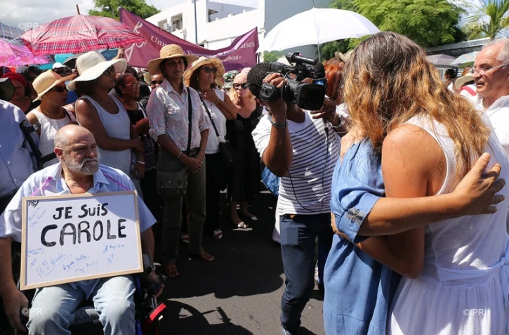 marche blanche au Port