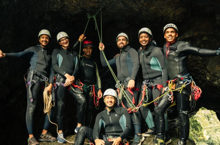 Alexandre Parvedy utilise le canyoning comme un levier d'émancipation et de visibilité