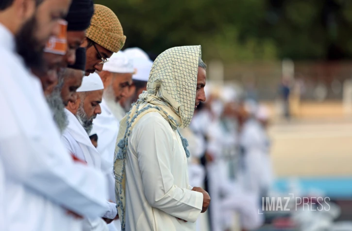 Saint-Denis : prière pour l'Aïd el fitr