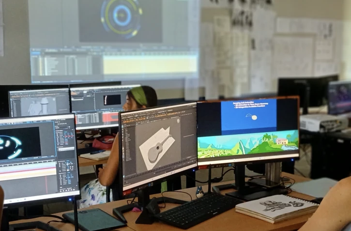 Territoire de l'ouest : inauguration du campus dédié aux métiers du jeu vidéo et du cinéma d’animation