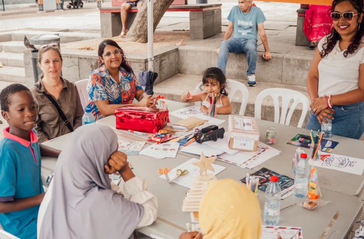 Saint-Denis : un vide-grenier convivial organisé par le Comité d'Action Citoyenne