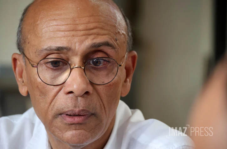 Philippe Naillet et Audrey Belim 