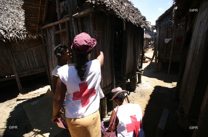 croix rouge Madagascar