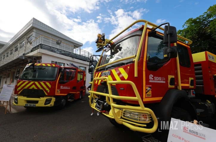 livraison de vehicules pour le SDIS