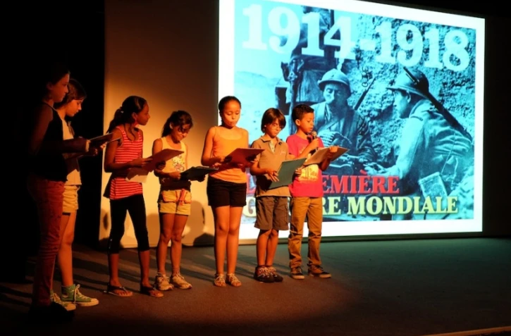 Les écoles participent à la commémoration de l'armistice