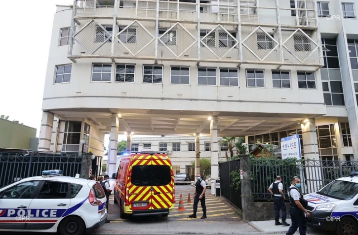 commissariat malartic Joe Bédier agressé par anges téléréalité, flics créolia