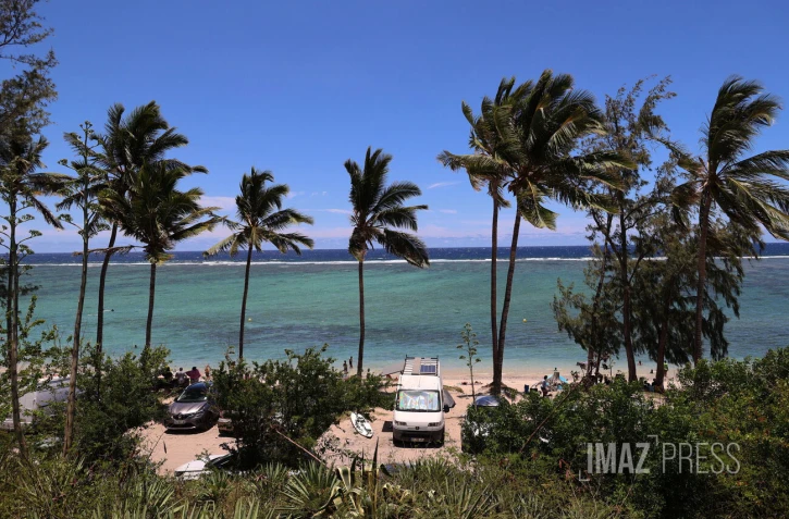 plage de trou d'eau 