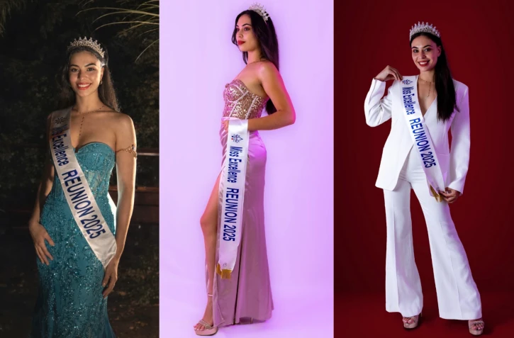 Julia Carron Miss Excellence Réunion 2025 en route pour la finale nationale