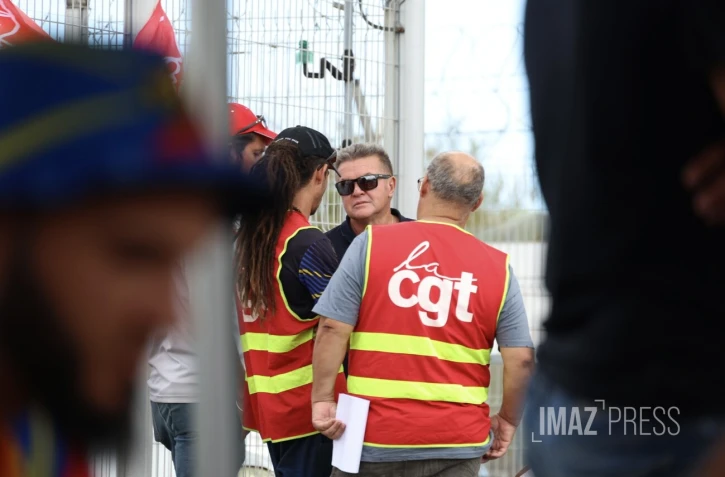 Grève chez EDF au Port : une énième réunion prévue entre salariés et direction