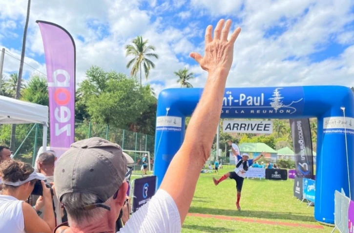 Saint-Paul : plus de 900 coureurs ont participé à la boucle parapente 