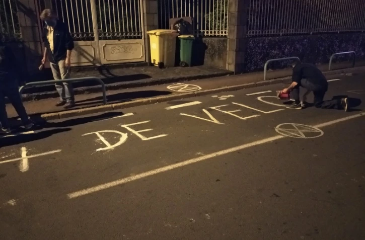  Nouvelle action de création de pistes cyclables à Saint-Pierre 