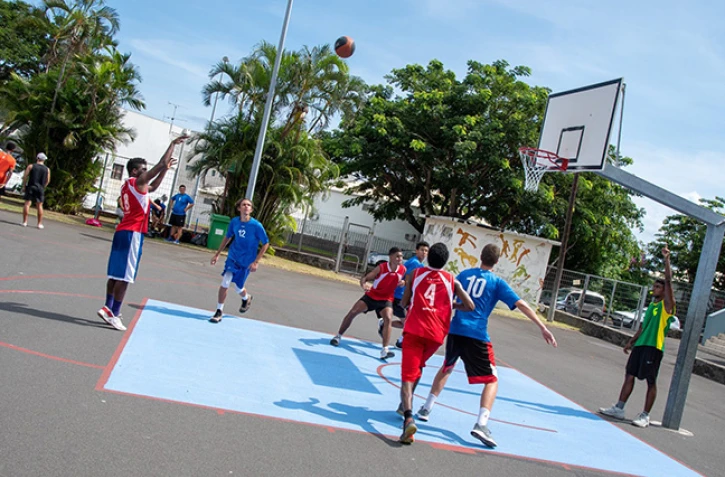 Championnat UNSS Basket