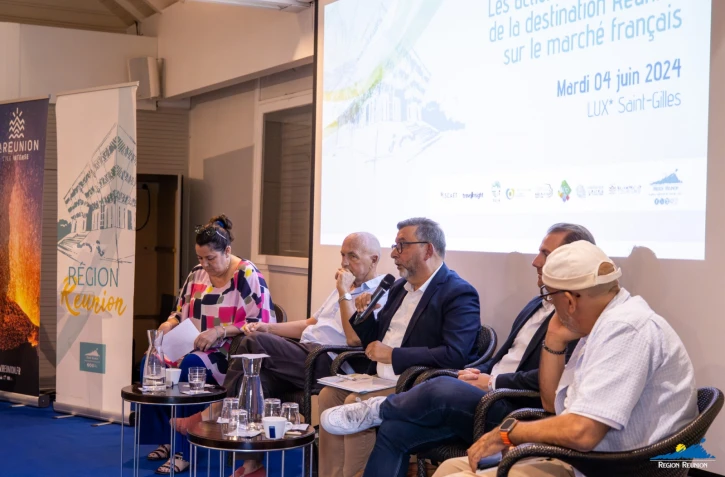 Patrick Lebreton présent à l'ouverture du Forum des Pionniers