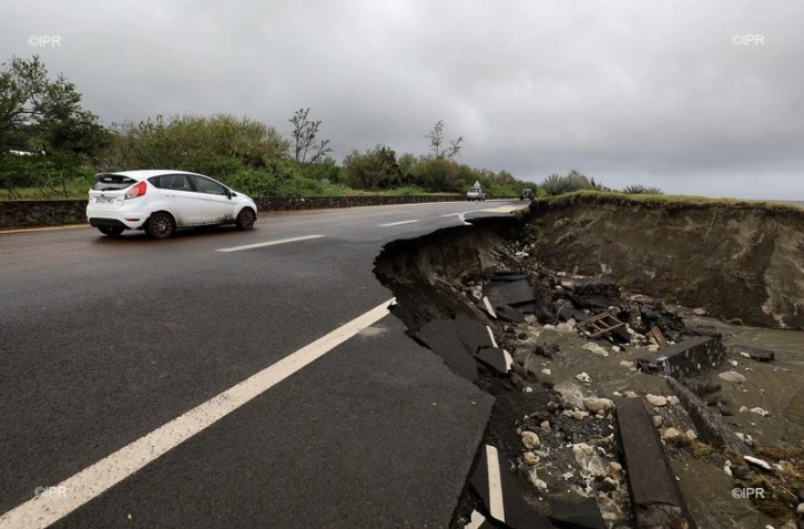 Tempête tropicale Fakir mardi 24 avril 2018