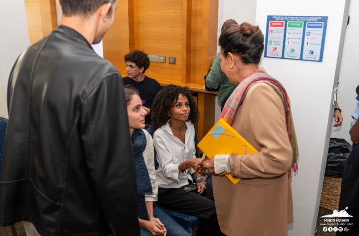 La Région reçoit les sept Réunionnais qui vont intégrer Sciences Po Paris
