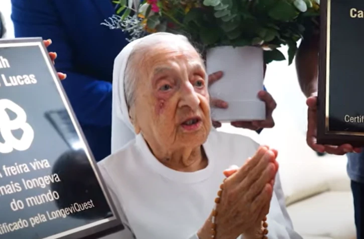 Doyenne du monde décédée