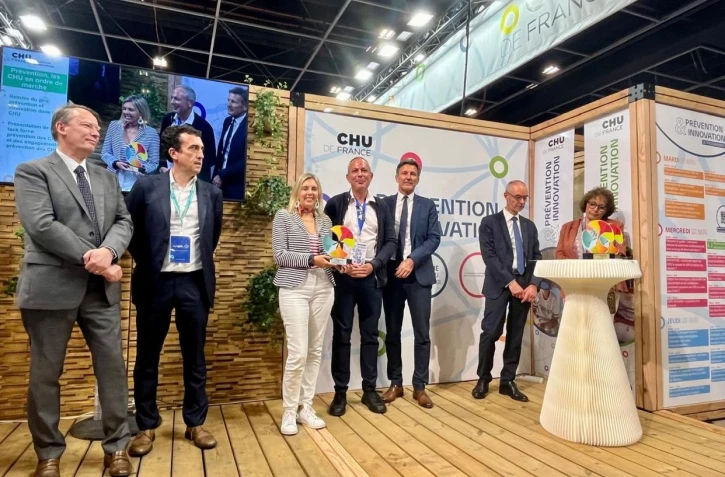 Salon SantExpo : le CHU de La Réunion remporte le 3e prix