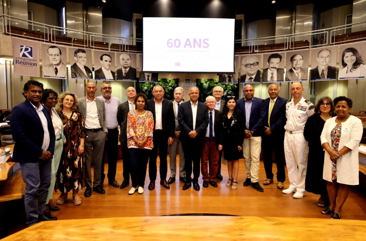  "Que de chemins parcourus en 60 ans !" rappelle Cyrille Melchior
