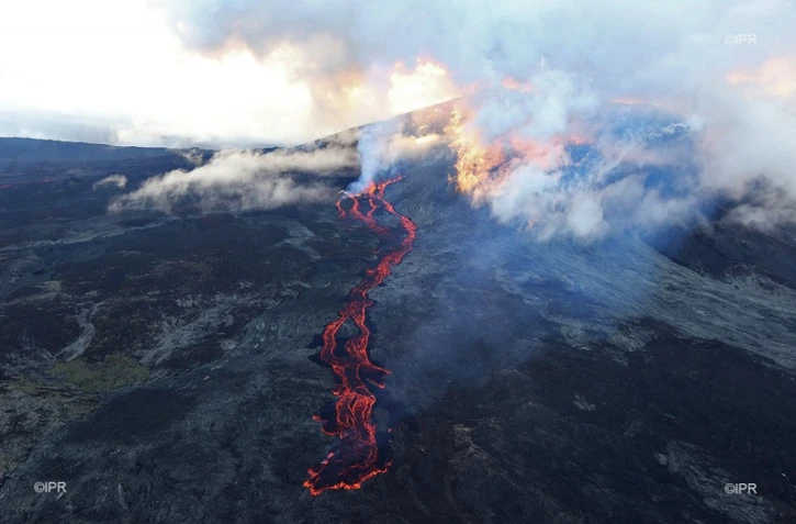 Eruption mai 2015