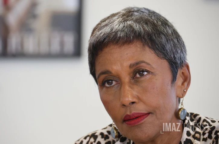 ericka bareigts , maire de saint-denis