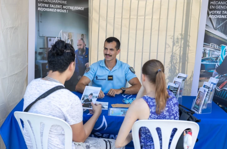 Saint-Denis : découvrir les métiers de la sécurité