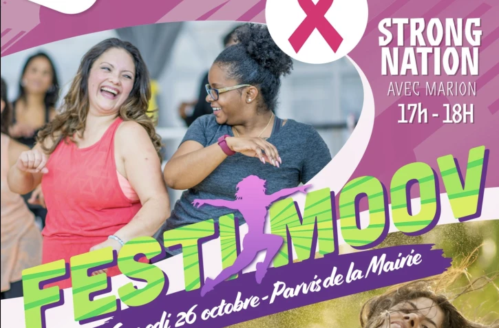 Le Tampon : un Festimoov tout en rose