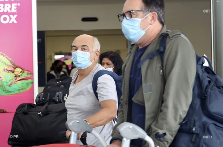 Gérard Jugnot en visite à La Réunion