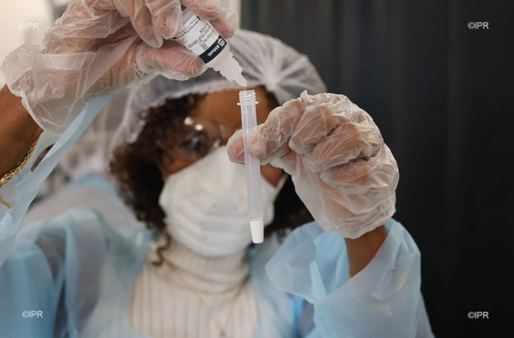 test coronavirus antigénique lycée jean hinglo le port