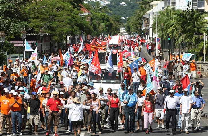 Manifestation du 1er Mai