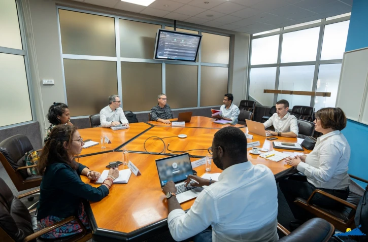 La Région à la rencontre de Ecomaison, un éco-organisme de collecte et de recyclage