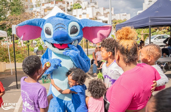 Le Port : la fête de quartier anime la SIDR