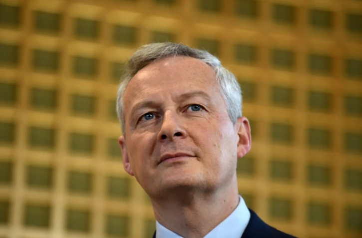 Le ministre français de l'Economie et des Finances, Bruno Le Maire, le 14 ajnvier 2019 à Paris