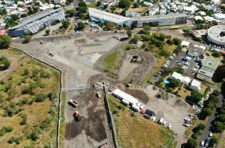 Travaux pôles échanges le Port