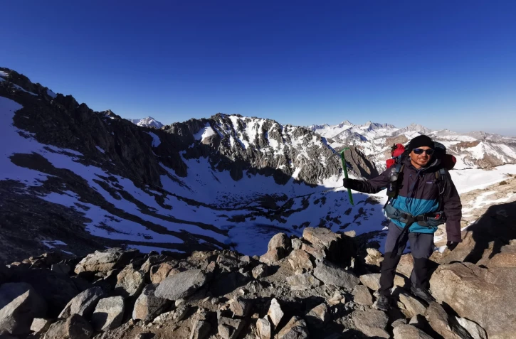 Sylvain Remery , Pacific Crest Trail (PCT)