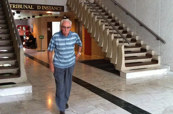 Le père Michel Tual