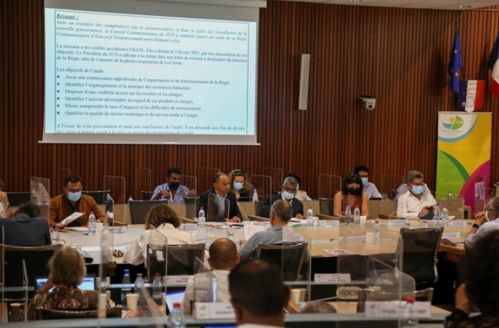 conseil communautaire TCO 30 août 2021