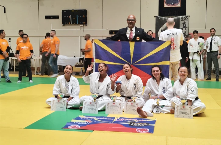 Karaté Kyokushinkai : les Réunionnais brillent à Lyon avec 26 podiums