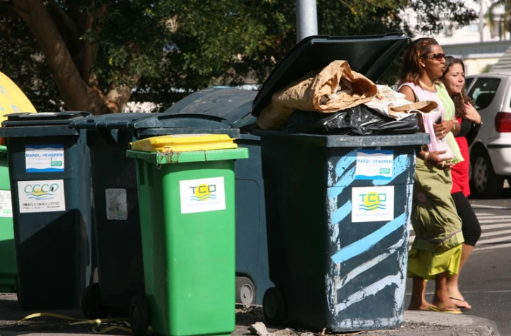 poubelles